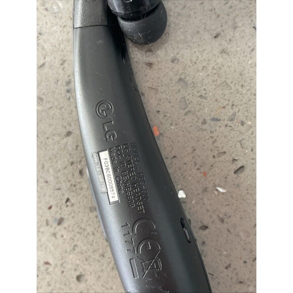 JBL ANR - LG HBS-800 Tone Neckband Ultra Wireless Earphones Earphones - Working - Picture 6 of 9